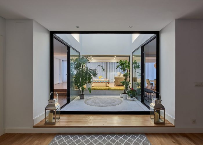 zerosietearquitectos_HALL NOCHE
