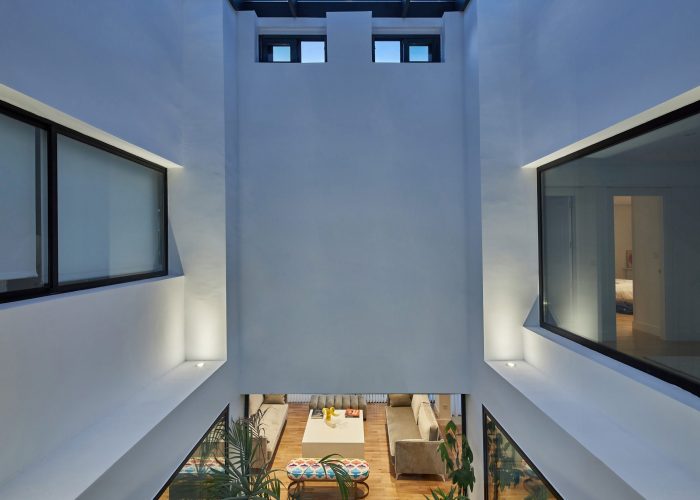zerosietearquitectos_PATIO 1 NOCHE